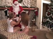 2 HOT MILFS GET A GIFT FROM SANTA