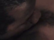 Skinny Asian Threesome With Two Large Black Horny Dicks Orgasm